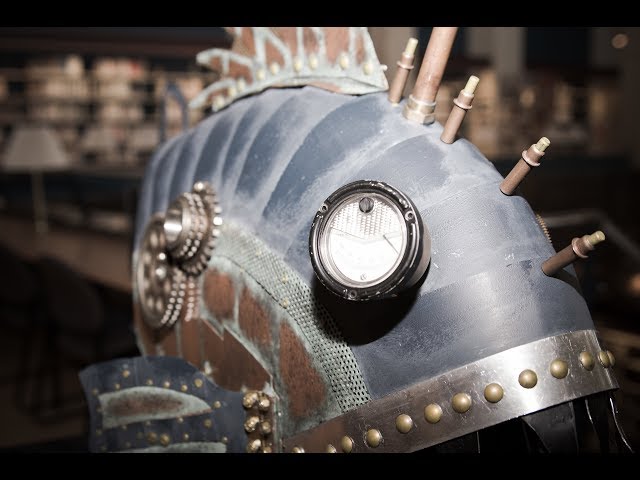 Steampunk fish ( Making Of ) Poisson des catacombes
