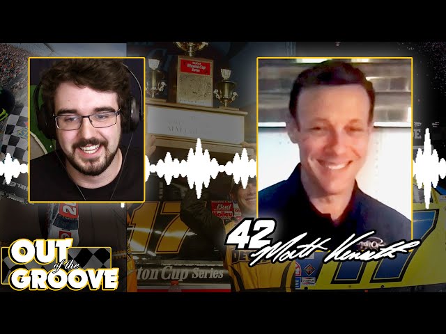 Matt Kenseth joins the show to talk about his return to NASCAR | Out of the Groove