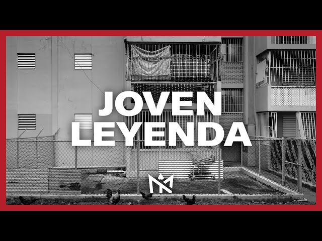 Myke Towers - Joven Leyenda (Lyric Video)