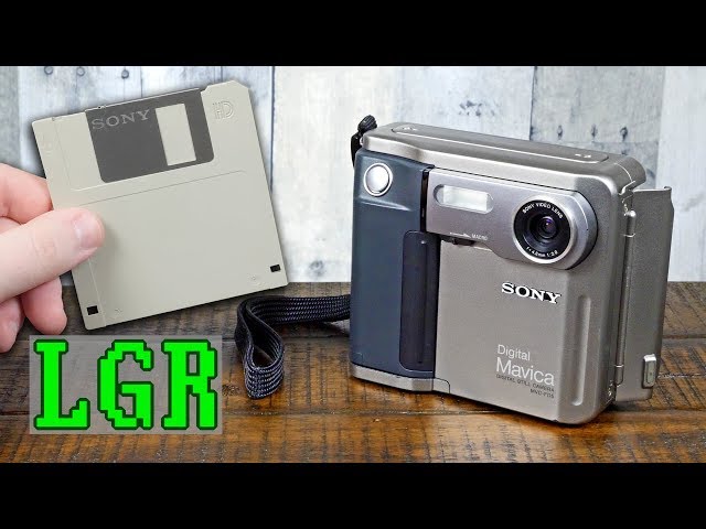 Sony Digital Mavica: 1997 Floppy Disk Camera Experience