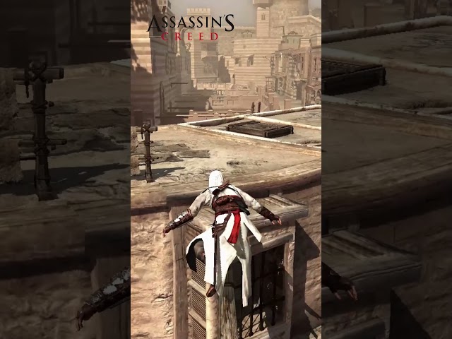 Assassin's Creed Mirage vs Assassin's Creed 1 | Parkour Comparison