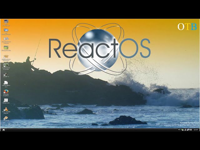 ReactOS - An Open Source OS That Runs Windows Programmes