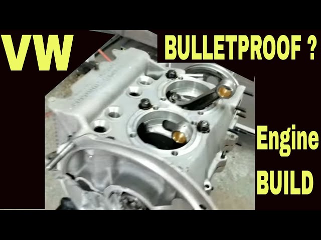 Bulletproof VW engine build 1 vw flat 4 engine vw bug vw bus