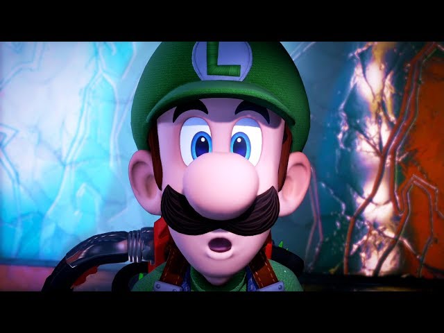 Luigi Becomes An Oscar Winning Actor In Luigi's Mansion 3 - Part 5