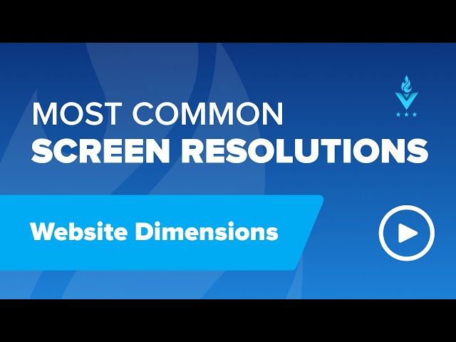 Most Common Screen Resolutions in Web Design  | DesignRush Trends