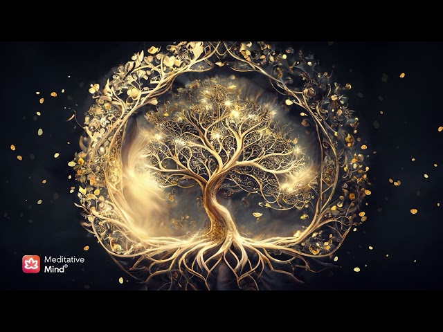 528Hz | TREE of LIFE | Whole Body Cell Regeneration + Heal Golden Chakra