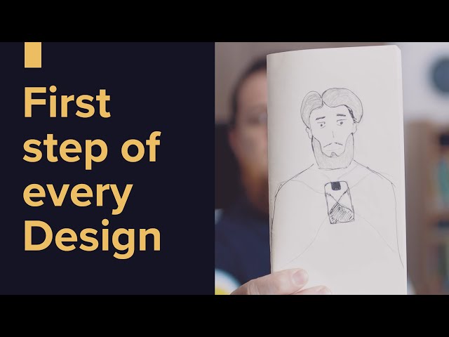 How to start a design - First Step of Web, UI and UX Design