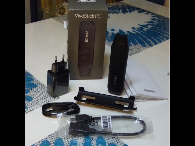 ASUS VivoStick TS10 Unboxing and Performance Test