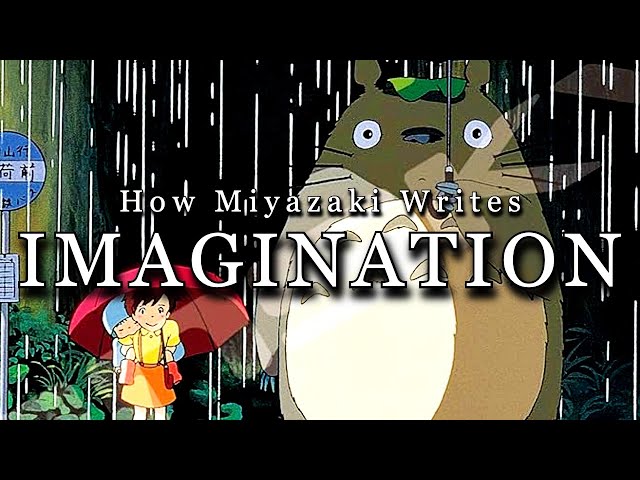 The REAL MAGIC of Childhood Imagination (My Neighbor Totoro)