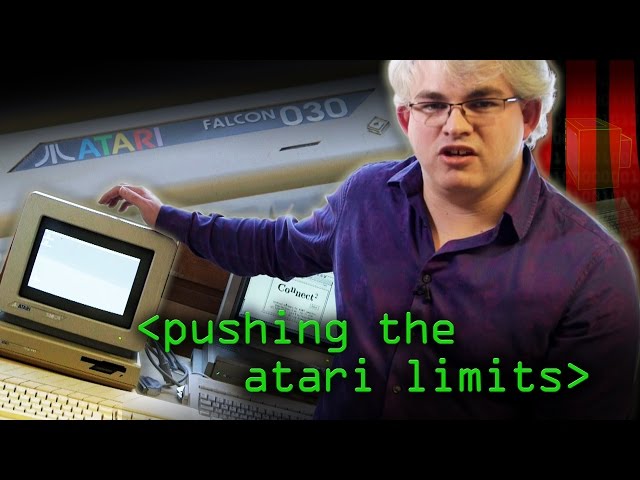 Pushing the Atari Limits - Computerphile