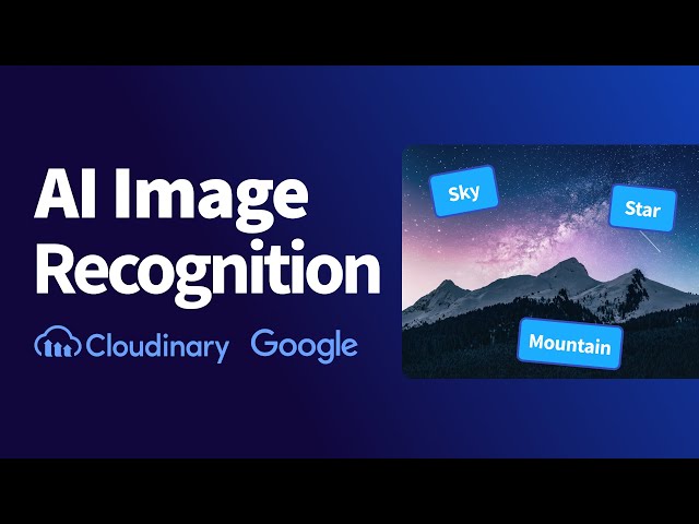 Auto Image Tagging with Google Vision AI & Cloudinary
