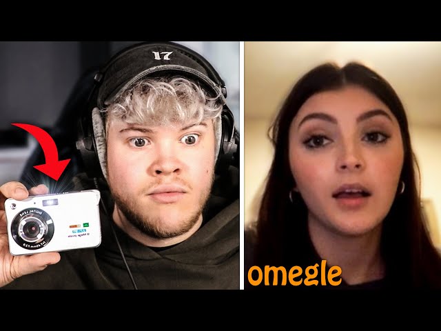 SCARING PEOPLE ON OMEGLE PRANK