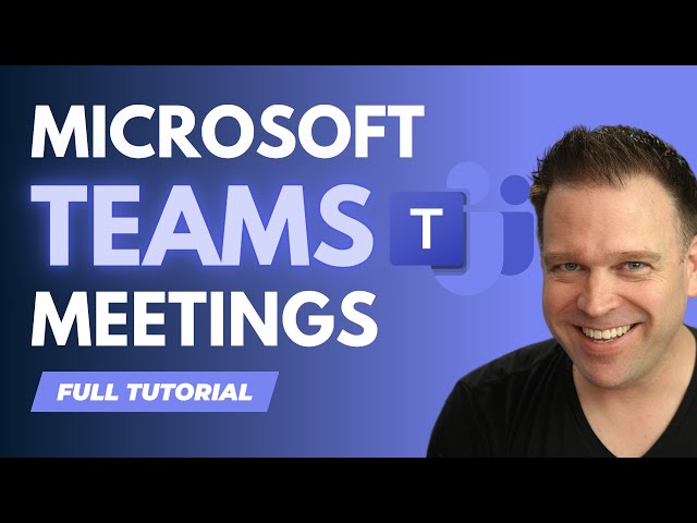 How to use Microsoft Teams for a Meeting | Tutorial 🥷