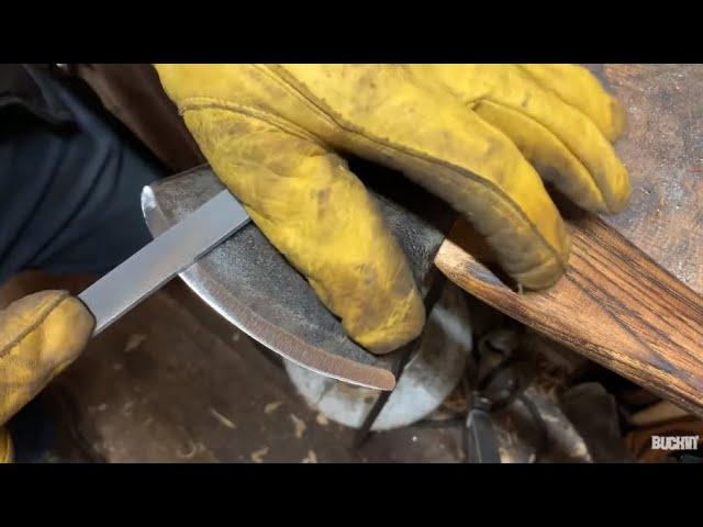 How to sharpen your axe, (easy way)