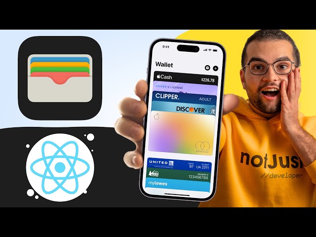 Building an Apple Wallet Clone with React Native Reanimated