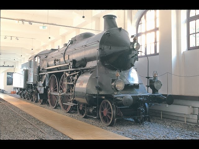 Deutsche Dampflokomotiven Teil 1- German Steam Trains Part 1