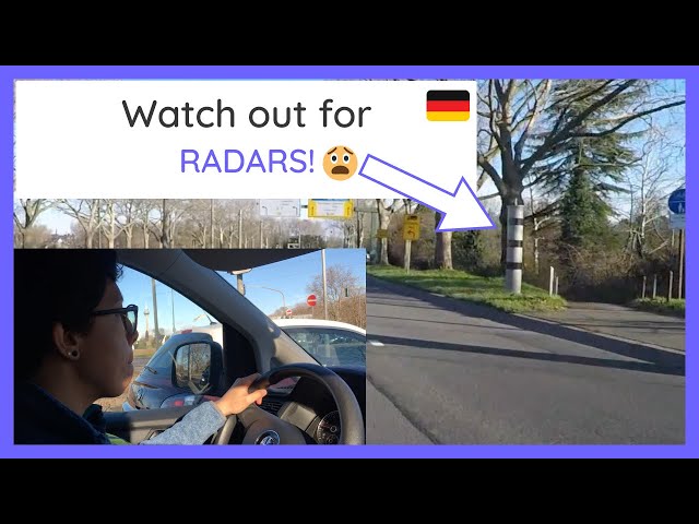 TIPS for driving in Germany - Drive along with a local 🚘