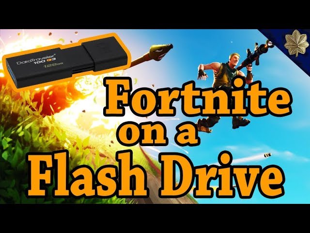 HOW TO install games on a flash drive