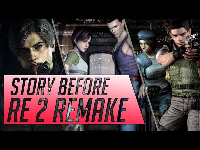 Lore Before Resident Evil 2 Remake - (Story Before RE2 Remake)
