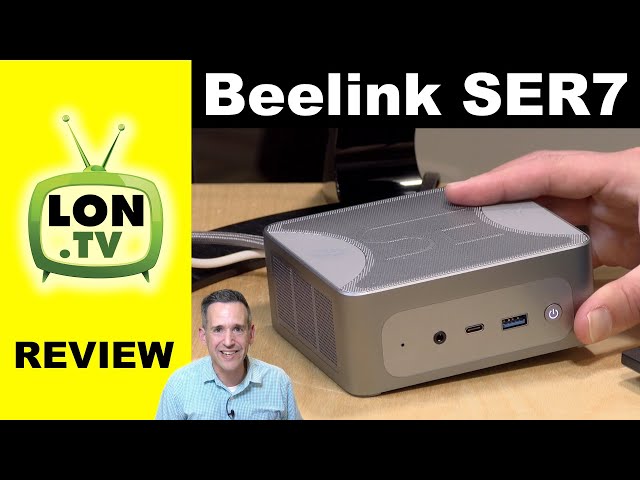 The Beelink SER7 is the Most Powerful Mini PC I've Tested - Full Review - Ryzen 7840HS