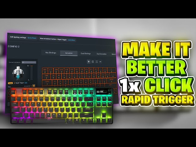 How To Make Your APEX PRO EVEN Better! (Reduce Delay)