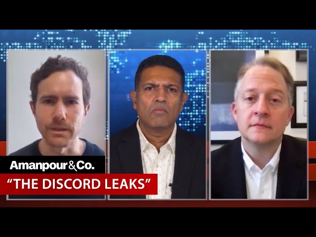 “The Discord Leaks:” Inside One of the Worst Leaks in U.S. History | Amanpour and Company