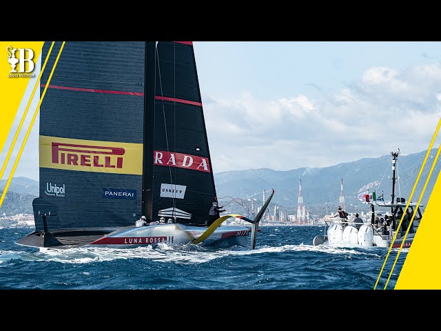 A Snowball of Problems in Sardinia | April 20th | America's Cup