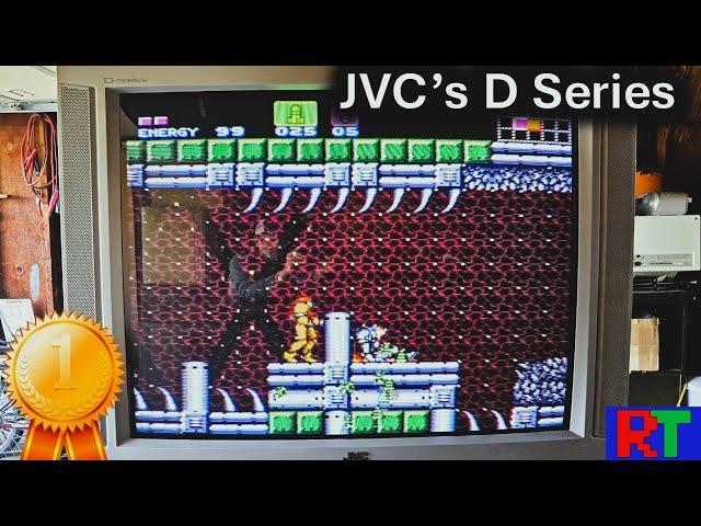 The BEST JVC CRT TV - The D Series
