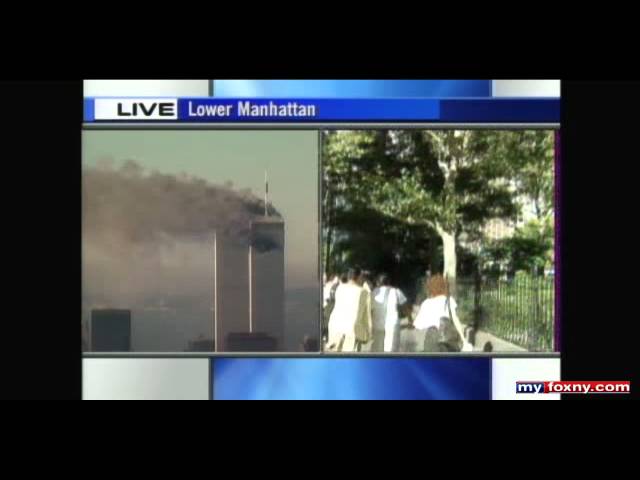 The first minutes of the reporting of the 9/11 attacks from WNYW/Fox 5