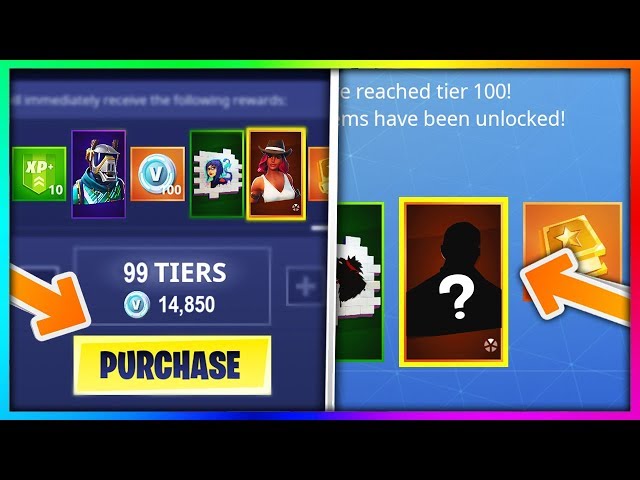 BUYING EVERY SEASON 6 BATTLE PASS TIER in Fortnite! (New Skins & Items Showcase)