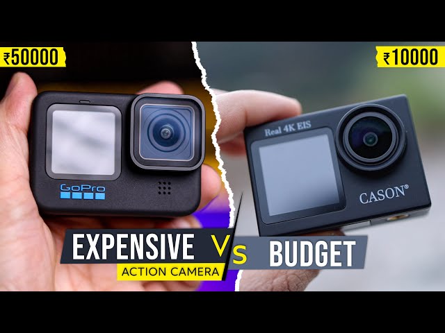 Budget Vs Expensive (GoPro) : 4K Action Camera | Which One To Buy ?