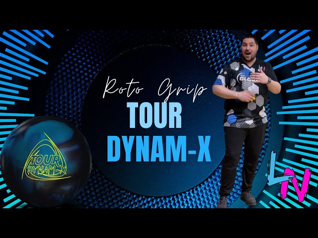 NEW Standard For Benchmark Performance | Roto Grip Tour Dynam-X Bowling Ball Review