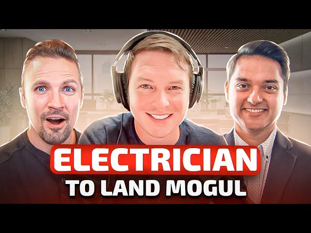 Electrician to Land Mogul: Chris Johnsen's High-Voltage Land Investing Strategy | REtipster Podcast