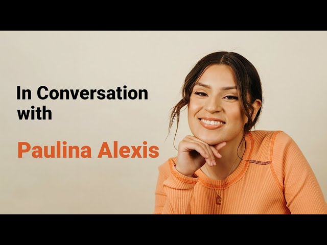 Lecture—In Conversation with Paulina Alexis