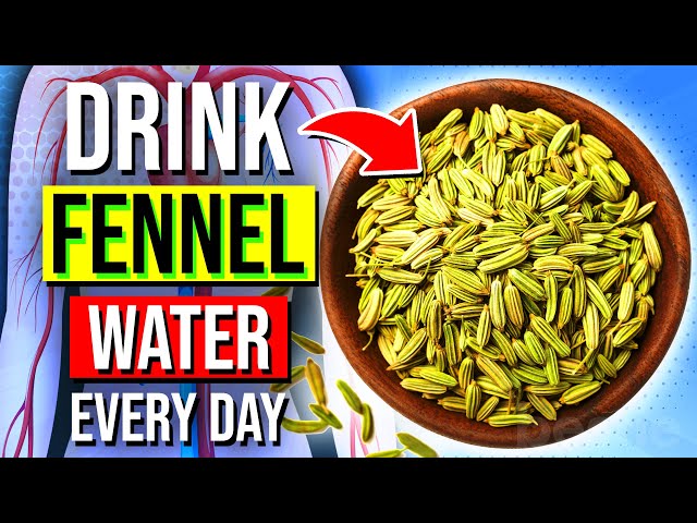 11 POWERFUL Benefits Of Drinking Fennel Water Every Day - See What Happens!