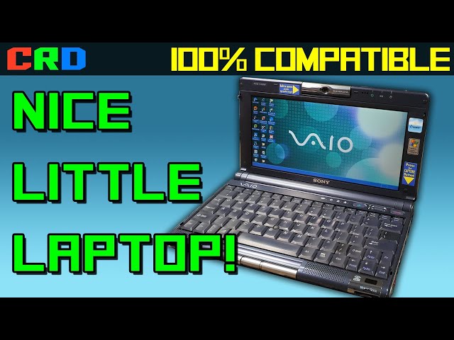 Checking out a Sony Vaio C1