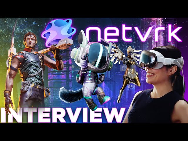 Netvrk INTERVIEW | VR Metaverse Creator Tool + Unreal Engine Games