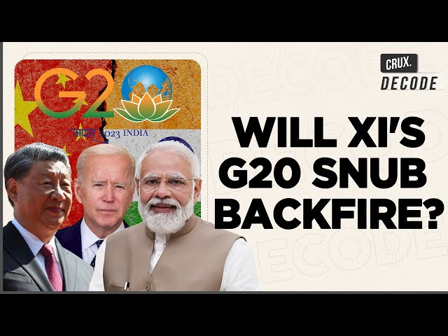 Xi's G20 No-Show Was Meant As A Snub But It Lost China Valuable Allies & Gave US A Big Opportunity