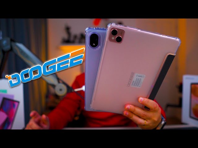 Top 2 Budget Tablets of 2023: Doogee T10 Pro & U10
