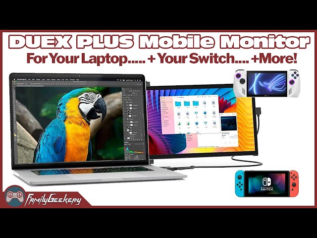Duex Plus by Mobile Pixels Review - Second Laptop Monitor plus More!