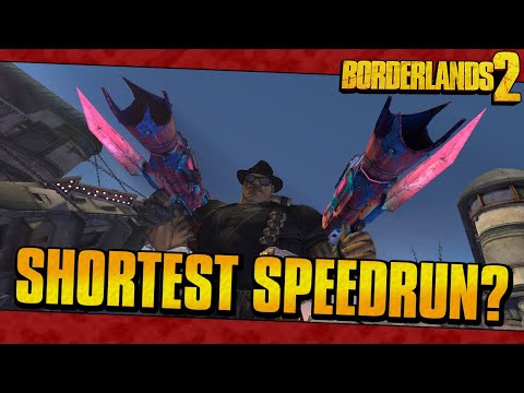 This Borderlands Speedrun Shouldn't Exist