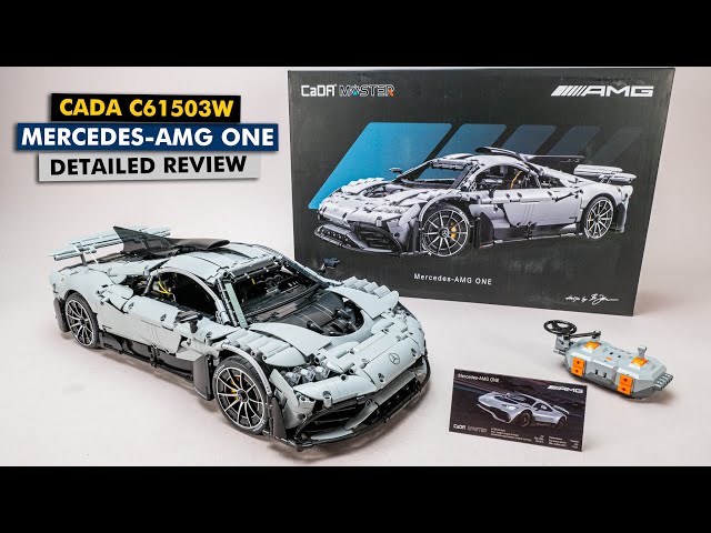 CaDA Mercedes-AMG ONE C61503W detailed review