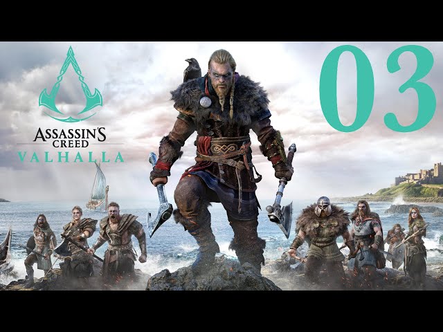 Jugando a Assassin's Creed Valhalla [Español HD] [03]
