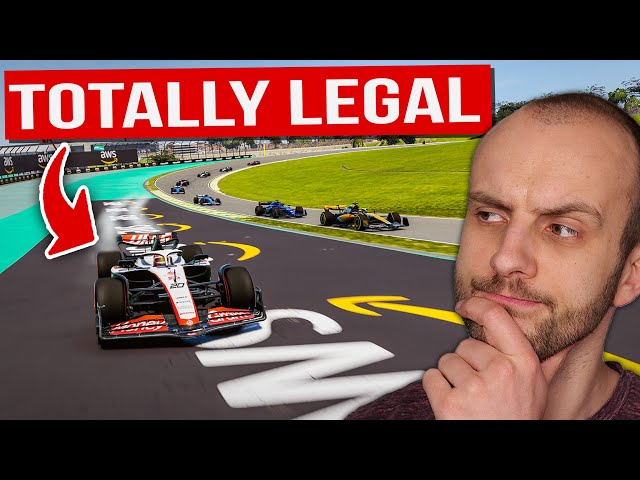 This F1 Community Race Had NO RULES (With Some Rules...)