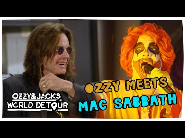 Ozzy Meets Mac Sabbath | Ozzy & Jack's World Detour
