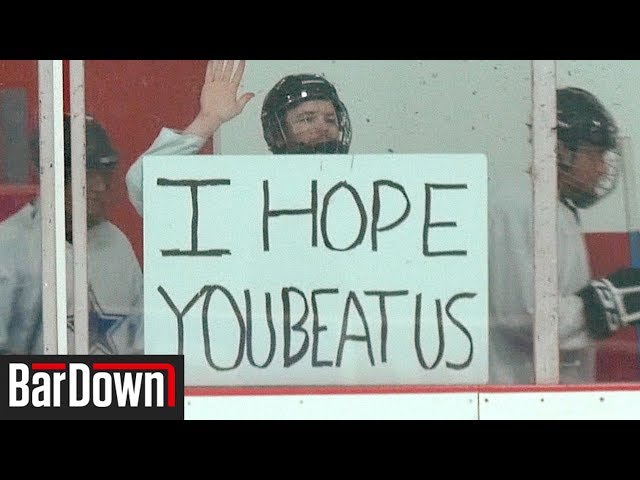 CONFUSING OUR HOCKEY OPPONENTS BY CHEERING FOR THEM