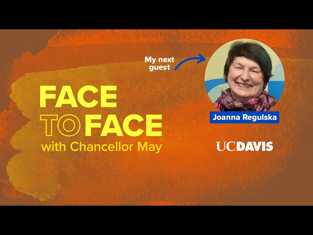 Episode 33: Face to Face With Chancellor May & Joanna Regulska
