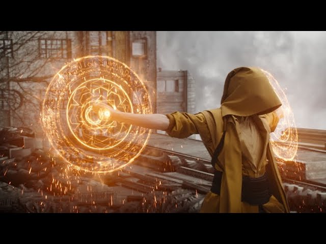 Ancient One Powers & Fight Scenes | Doctor Strange and Avengers: Endgame