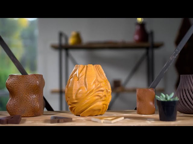 How 3D-Printed Wood is Made | The Henry Ford’s Innovation Nation