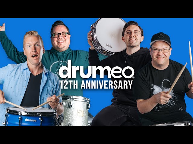 12 Years Of Drum Lessons (Win A Prize?)
